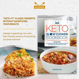 Keto Slow Cooker Cookbook: 80 High-Fat, Low-Carb Slow Cooker Recipes - Easy and Convenient Diet Ideas for Breakfast, Lunch, Dinner and Dessert image 2