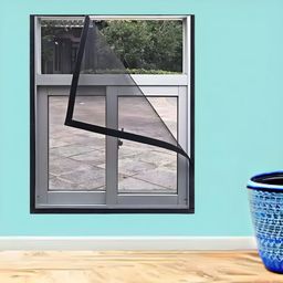 generic Netfly Mosquito Net 200 GSM_Fiber Glass Mosquito Net Windows_90 X 120 Cms_Grey Color image 2