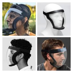 WOQSWEL Bubble Face Shield helmet Visor for Industrial Safety Full Coverage Face Protector for Bikers & Cycle Rider Multipurpose Eye UV-Protective Clear Visibility for men women image 4