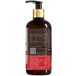 WOW Skin Science Apple Cider Vinegar Shampoo with DHT Blockers | Gentle & Natural Detox Formula that Helps Remove Buildup | For Men & Women 300ml image 4