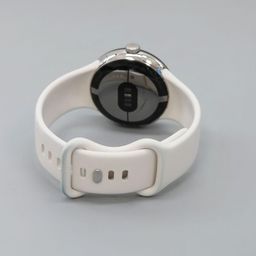 GoogIe PixeI Watch, Silver with Chalk Strap [WiFi Only] One Size (41mm) image 4