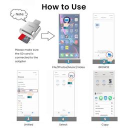verilux Micro SD Card Reader Mini Type C Card Reader TF Card Reader with Keychain USB C to Micro SD SDHC SDXC OTG Memory Card Reader Compatible with Laptops, MacBook, Samsung Galaxy Note 20 - Silver image 3