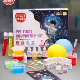 Play Nation Chemistry Kit - Multicolour-14