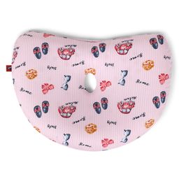 Vea D shape-Memory Foam Kids Pillow Pink-28