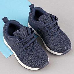 Cute Walk by Babyhug Sneaker - Navy Blue-image-69