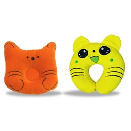 Chinmay Kids Cotton Toons & Characters Baby Pillow Pack of 2  Yellow, New Yellow-image-78