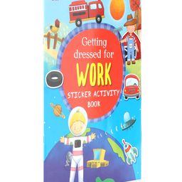 Getting Dressed for Work - Sticker Activity Books-15