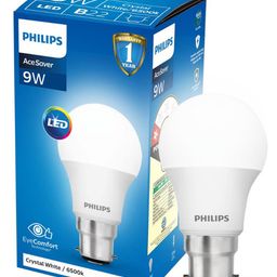 PHILIPS Lighting 9-Watts B22 LED Cool Day White LED Bulb, Pack of 1, (Ace Saver)-17