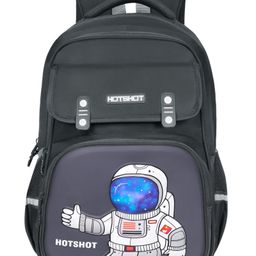Hotshot School Bag 1442_astropack Spaceman|school Bag|tutuion Bag|water Resistant Bag|kids Bag|astronaut Bag|for Boys & Girls|32 Liters School Bag for Boys- Height 17 Inch-image-96