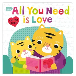 pan macmillan india Little Friends: All You Need Is Love Board Book By Roger Priddy - English-picture-37