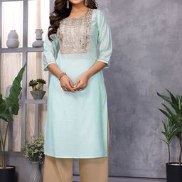 Rangita Women Embroidered Kurta-49