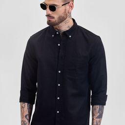Snitch Men Slim Fit Opaque Casual Shirt-image-69