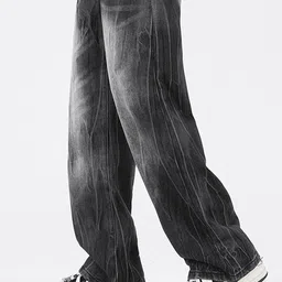 StyleCast Men Relaxed Fit Heavy Fade Jeans-34