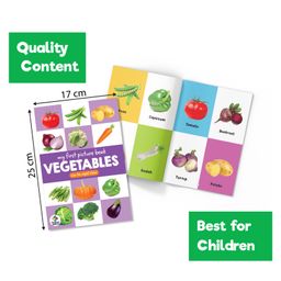 pinwheel books My First Picture Book of Vegetables, Set of 4 Books - English image 3