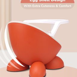 R For Rabbit Jelly Bean Booster Seat 2 in 1 Multi-Functional - Orange image 4