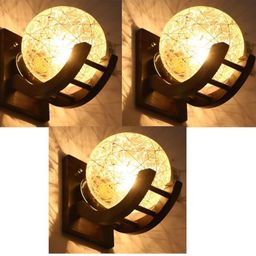 SOMIL White Glass Cylinder Printed Wall Lamps-image-82