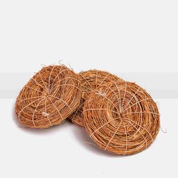 Ecotyl Set Of 3 Vetiver Scrubber-58