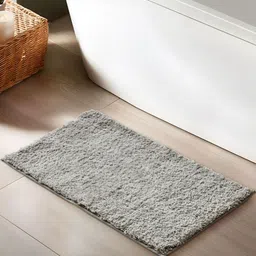 Home Centre Grey Mekong 1780 GSM Anti-Slip Bath Mat-70
