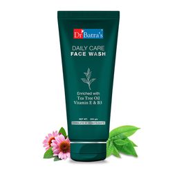 Dr. Batras Daily Care Face Wash With Tea Tree Oil & Vitamin B3 - 200g-51