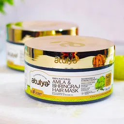 Atulya Amla Bhringraj Hair Mask-4