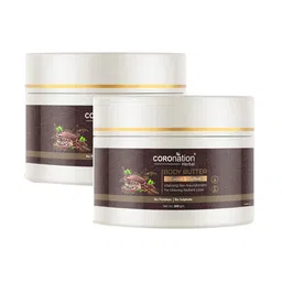 COROnation Herbal Set of 2 Cocoa & Coffee Body Butter Body Lotion 200 gm Each-16