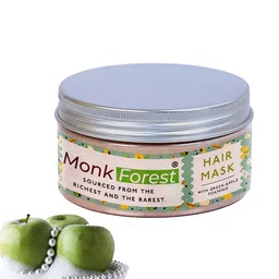Monk Forest Green Apple Hair Mask to Reduce Dandruff - 200 ml-25
