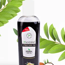 Nandini Herbal Set Of 2 Grey Premium Herbal Hair Oil 200 ml-56