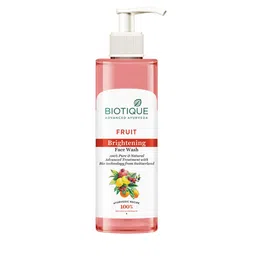 Biotique Pure & Natural Fruit Brightening Face Wash - 200 ml-49