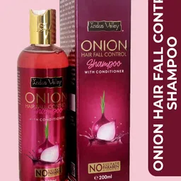 Indus Valley Onion Hair fall Control Shampoo with Conditioner 200ml-34