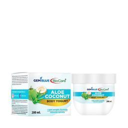 GEMBLUE BioCare Aloe Coconut Body Yogurt -200ml-10
