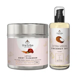 The Tribe Concepts Body Polishing Kit (250g + 200ml)-7