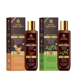 Khadi Organique Set Of 2 Anti Hair Fall Hair Shampoo & Anti Dandruff Hair Shampoo 400ml-11