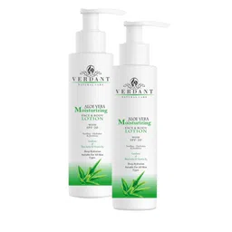 Verdant Natural Care Set Of 2 Aloe Vera Moisturising Face & Body Lotion 200 ml Each-14