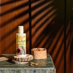 moha Set Of 2 5 In 1 Hair Oil & Herbal Hair Shampoo - 200ml Each-6