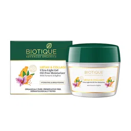 Biotique Ubtan & Collagen Ultra Light Gel Oil Free Moisturizer with Turmeric - 200ml-22