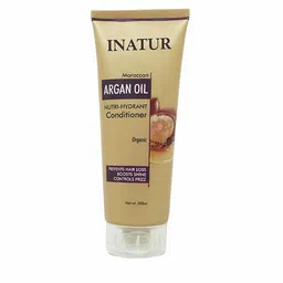 Inatur Set Of Argan Shampoo 350ml & Conditioner 200ml image 3
