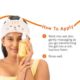 MOODY Moody Vitamin C Body Wash With Mandarin Orange & Fruit AHAs - 200ml image 4