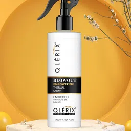 QLERIX Set Of 2 Blow Out Empowering Thermal Spray With Keratin - 200 ml Each-37