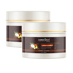 COROnation Herbal Set of 2 Coconut & Vanilla Moisturising Cream 200 ml Each-7