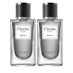 Ciccio Intense Men Set Of 2 Eau De Perfume-100 ml Each image 2