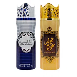 Asdaaf  Pack of 2 Deodorant Body Spray, 200ml-15