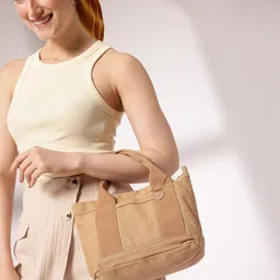 Mast & Harbour Structured Handheld Bag-picture-7