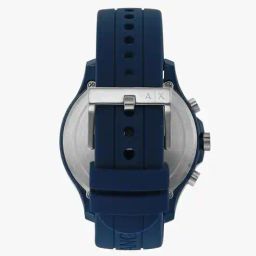 armani exchange AX2437 Chronograph Watch with Silicon Strap image 2