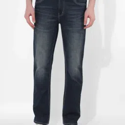 Numero Uno Mid Blue Slim Fit Jeans-image-80