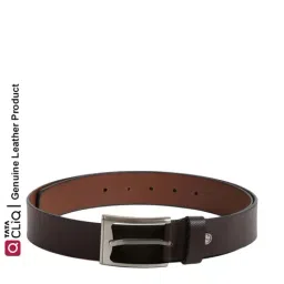 Kara Brown Leather Waist Belt for Men-image-81