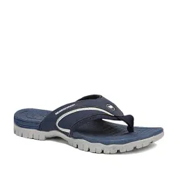 Weinbrenner by Bata Men's Arizona Navy Flip Flops-picture-27
