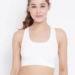 C9 Airwear White Sports Bra-image-51
