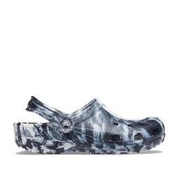Crocs Unisex Classic Black Back strap Clogs-47