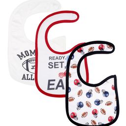 Baby Moo Infant Kids Pack Of 3 Printed Bibs image 2