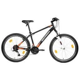 Rockrider by Decathlon Mountain Bike Rockrider ST40 Black - 21 Speed, Trigger Shifters-image-72